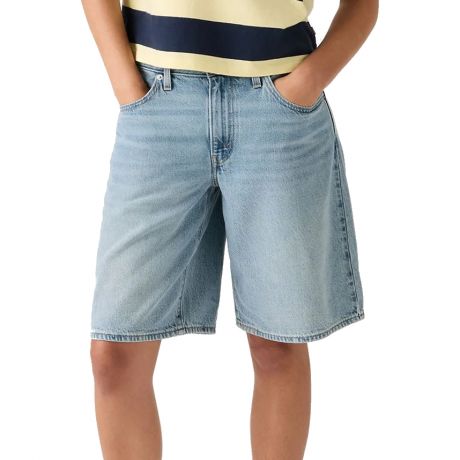 Levi's W Baggy Dad Jort