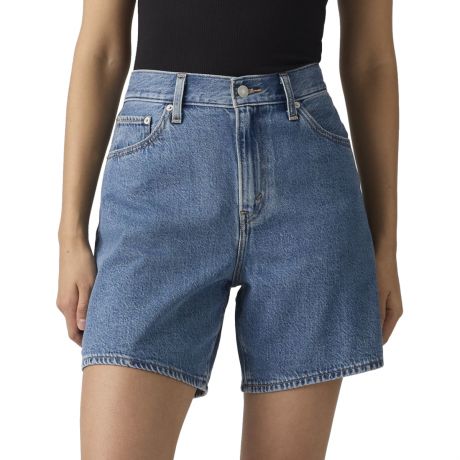Levi's W High Baggy Short