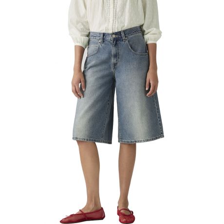 Levi's W Super Baggy Jort