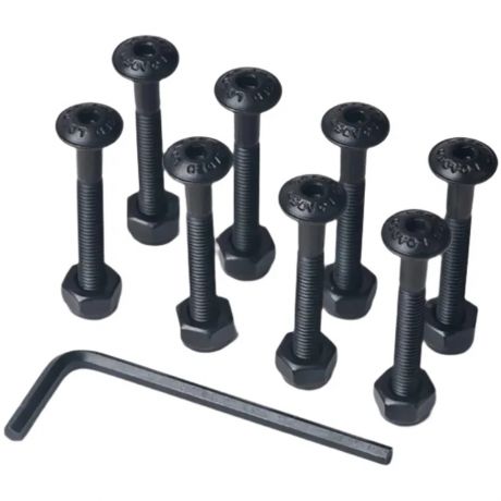 Loaded Hardware Button Head - 1.5"