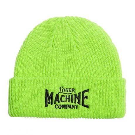 Loser Machine OG Beanie - Green