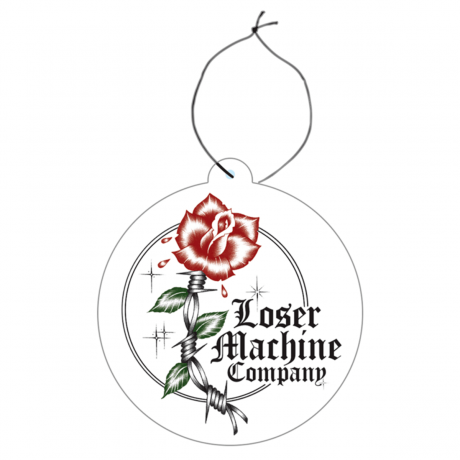 Loser Machine Rose Garden Air Freshener - Assorted
