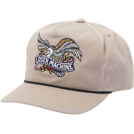 Loser Machine Birdie Snapback - Khaki