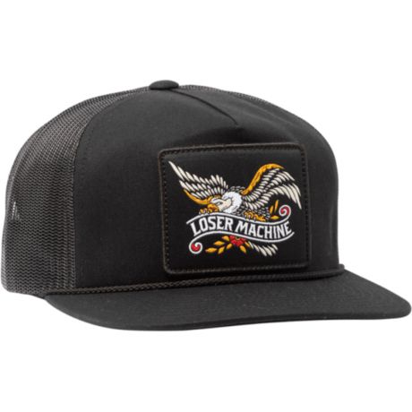Loser Machine Glory Patch Trucker - Black