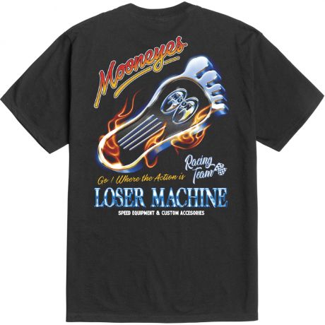 Loser Machine Red Hot Tee