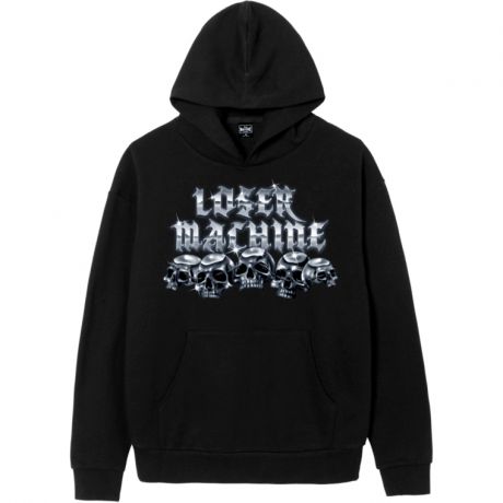 Loser Machine Crystal Skulls Medium Weight Hood