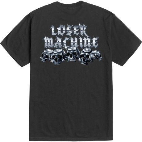 Loser Machine Crystal Skulls Tee