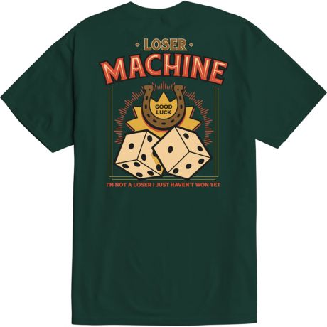 Loser Machine Gambling House Tee