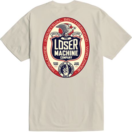 Loser Machine Work Hard Tee