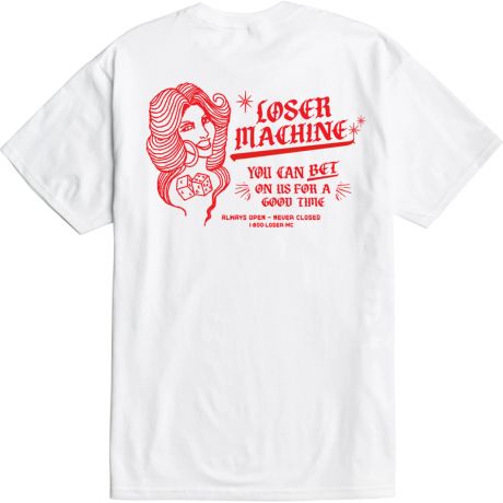 Loser Machine Roll The Dice Tee