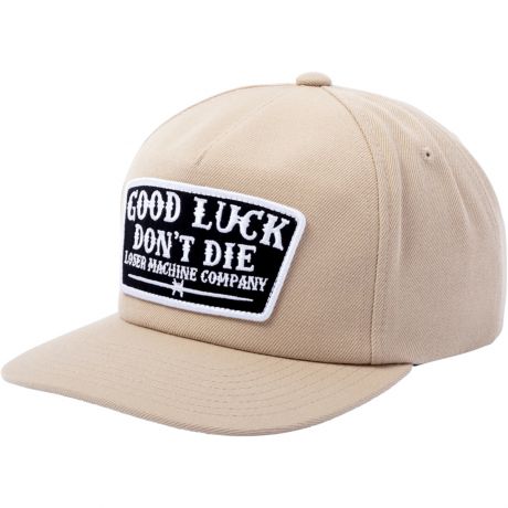 Loser Machine Don'T Die Snapback - Khaki OS