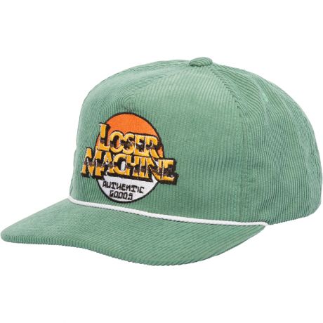 Loser Machine Sunset Snapback Green OS