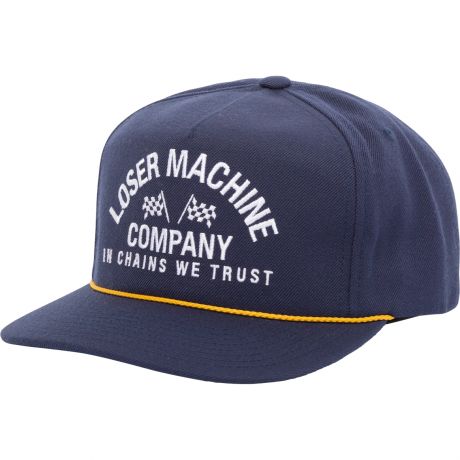 Loser Machine Raceway Redux Snapback - Navy OS