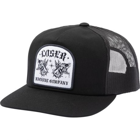 Loser Machine Guard Duty Trucker - Black OS