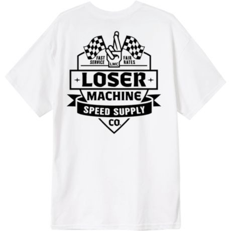 Loser Machine Blacktop Pocket Tee