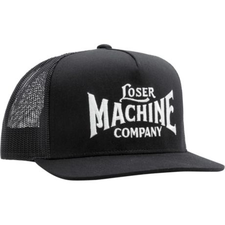 Loser Machine Gage Trucker - Black