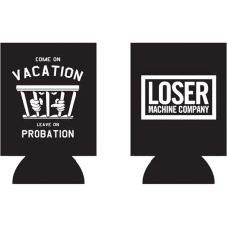 Loser Machine Probation Koozie - Black