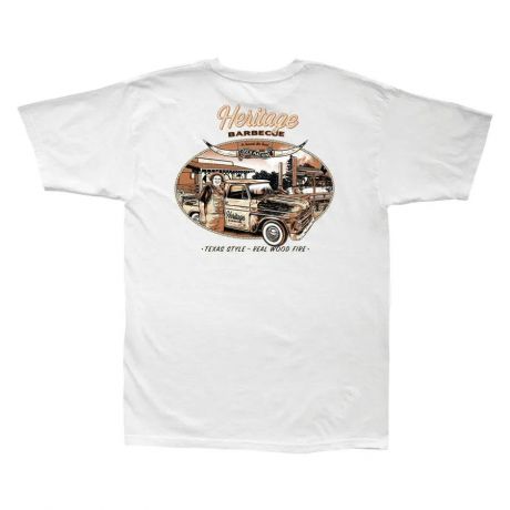 Loser Machine Heritage BBQ Stock T-shirt