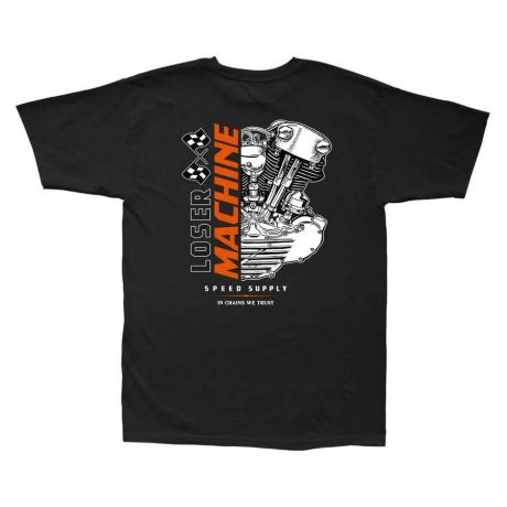 Loser Machine Knuckle Overdrive T-shirt
