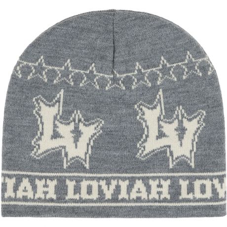 Loviah Hell-V Beanie - Heather Grey