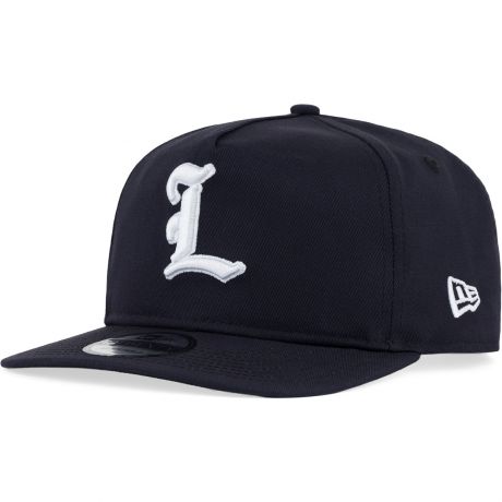Loviah Big L Golfer New Era Cap - Navy