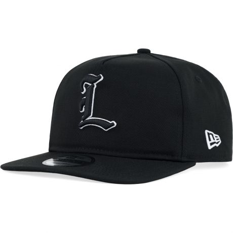 Loviah Big L Golfer New Era Cap - Black