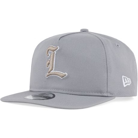 Loviah Big L Golfer New Era Cap - Grey