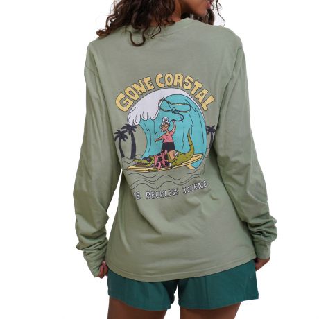 Notice The Reckless Gone Coastal Long Sleeve
