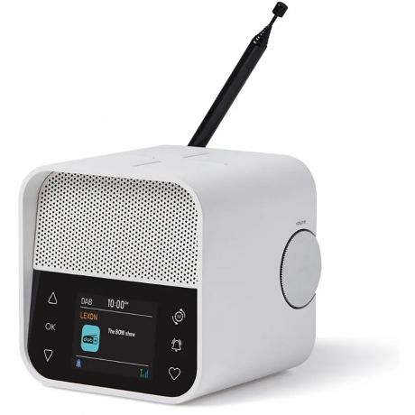 Lexon Oslo News Premium - White