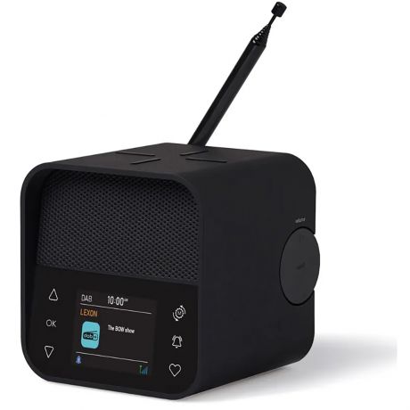 Lexon Oslo News Premium - Black