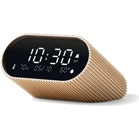 Lexon Ray Clock - Gold