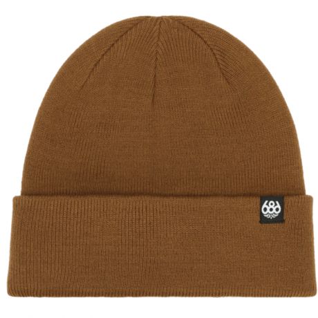 686 Standard Roll Up Beanie - Caramel