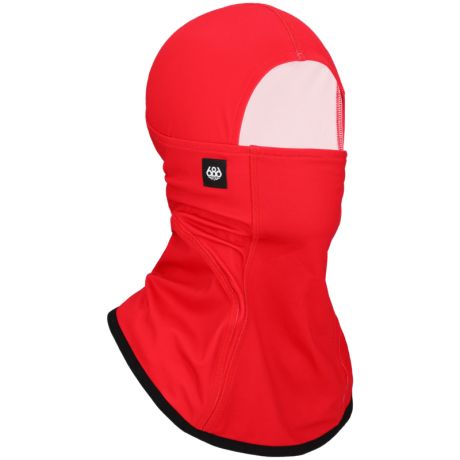 686 Alpha Hinged Balaclava - True Red