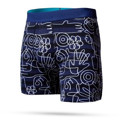 Stance Grasp Roots Boxer - Navy