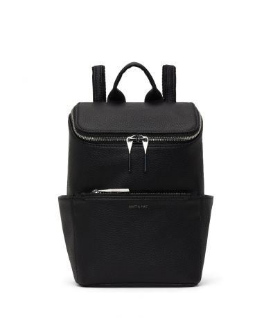 Matt & Nat [Purity Collection] Brave Small Backpack - Black