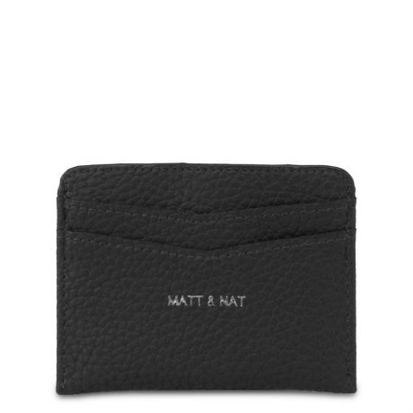 Matt & Nat [Purity] Junya Card Holder - Black
