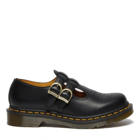 Dr.Martens Wms 8065 Smooth Leather Mary Jane Shoes