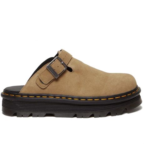 Dr.Martens Wms Zebzag Casual Slingback Platform Mules