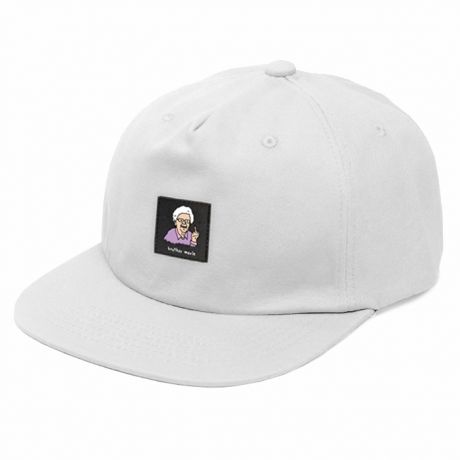 Brother Merle Betty 5 Panel Cap - White