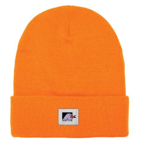 Brother Merle Bird Beanie - Orange