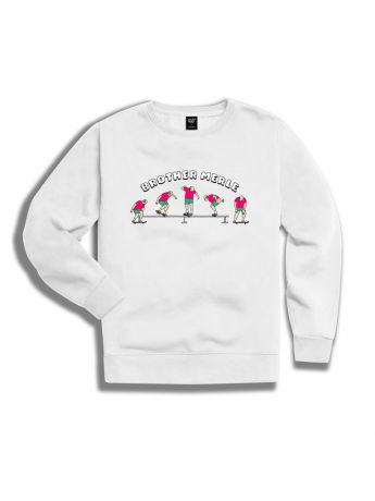 Brother Merle [Trick Tips] Knit Crewneck