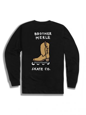 Brother Merle [Skate Boots] Knit Long Sleeve