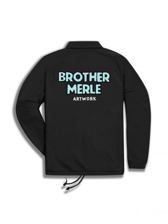 Brother Merle Woven Coach Jacket