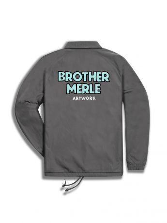 Brother Merle Woven Coach Jacket