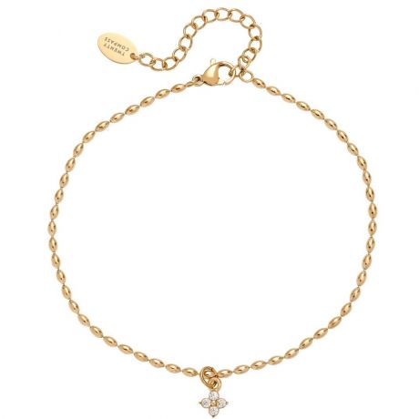 Twenty Compass Bracelet de chevilles Merveilles - Or