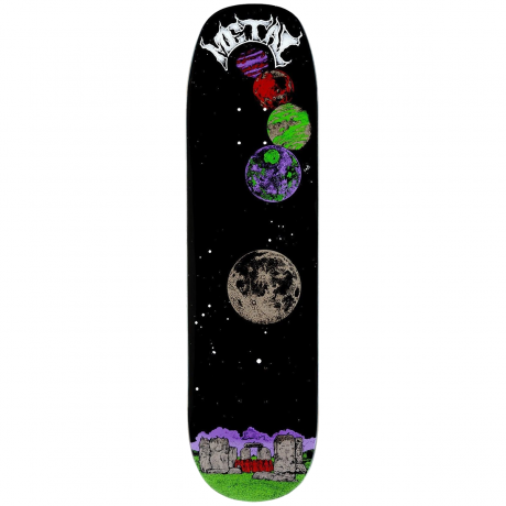 Metal Skateboards Solstice Deck - 8.5"