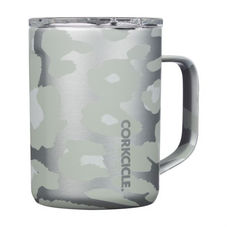 Corkcicle Mug [16oz] - Snow Leopard 