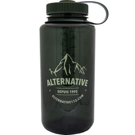 Alternative x Nalgene 32oz - Forest / Mountain logo