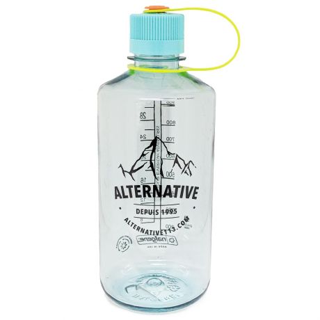 Alternative 32oz Narrow Mouth Tritan Bottle - Seafoam