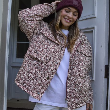 Nana the Brand Isabella Quilted Jacket